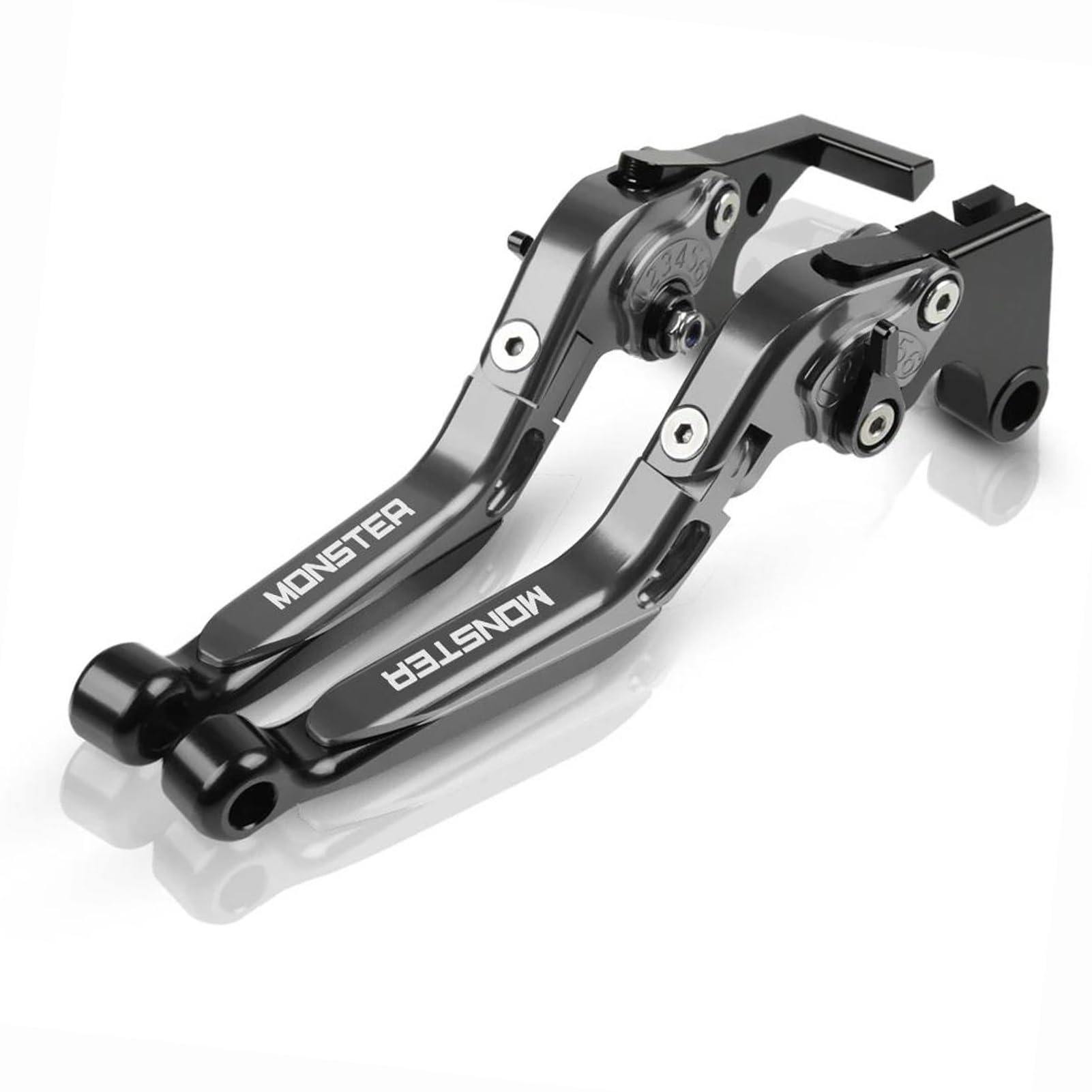 Leviers d'embrayage Ducati Monster M600 en alu réglable de haute précision
