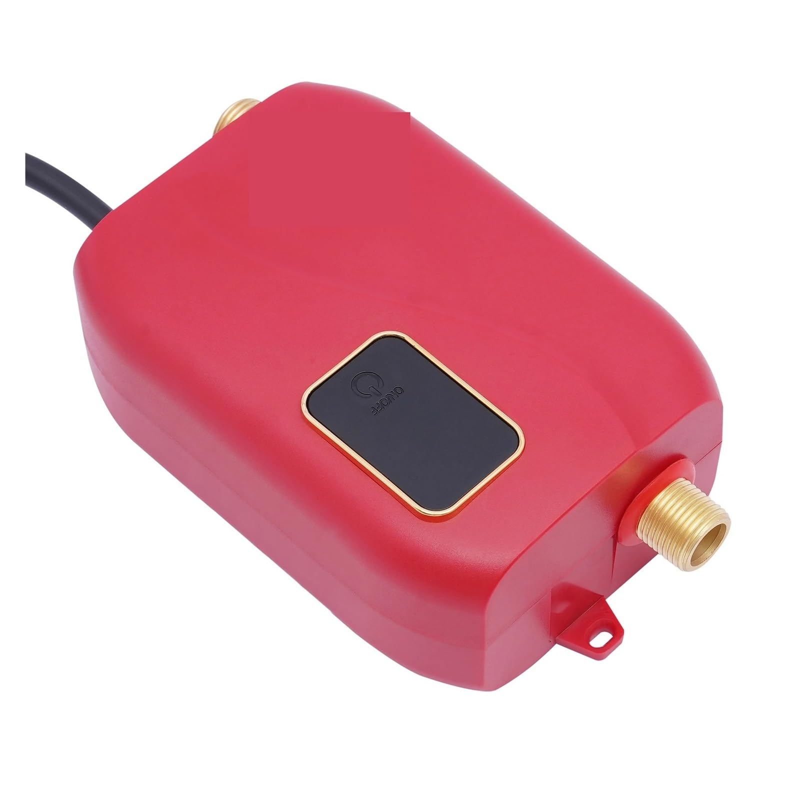 Calentador de agua caliente eléctrico instantáneo portátil de 3000W, ducha, cocina y baño