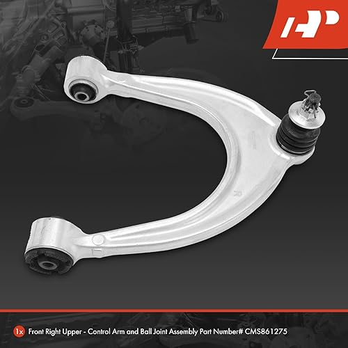 Miniatura 2 de A-Premium Brazo de control superior delantero derecho con rótula y buje compatible con Lexus GS F 2016-2020, GS200t 2016-2017, GS300 2018-2019,