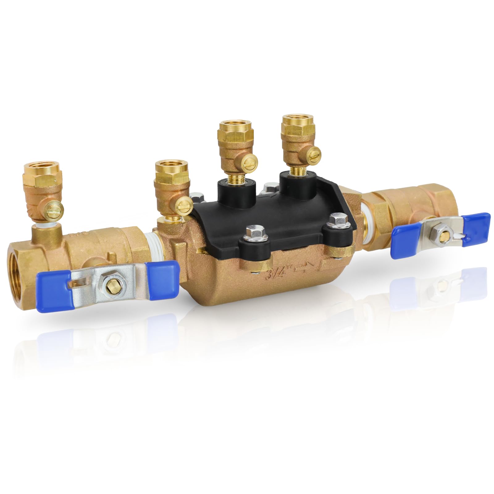 Photo 1 of 350 3/4" 350 Double Check Backflow Preventer, 3/4 double check valve backflow preventer, Double Check Valve Assembly, Compact and modular design, Prevent Backpressure and Backsiphonage