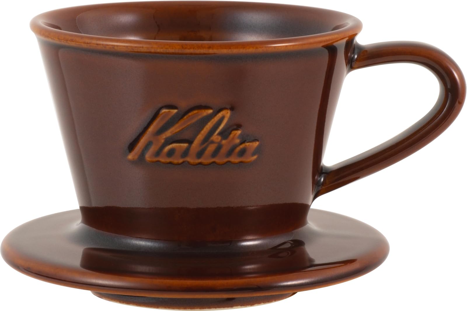 Kalita Wave DACHI MI 155 Mino Ware Ceramic Dripper 1-2 Cup Made in Japan