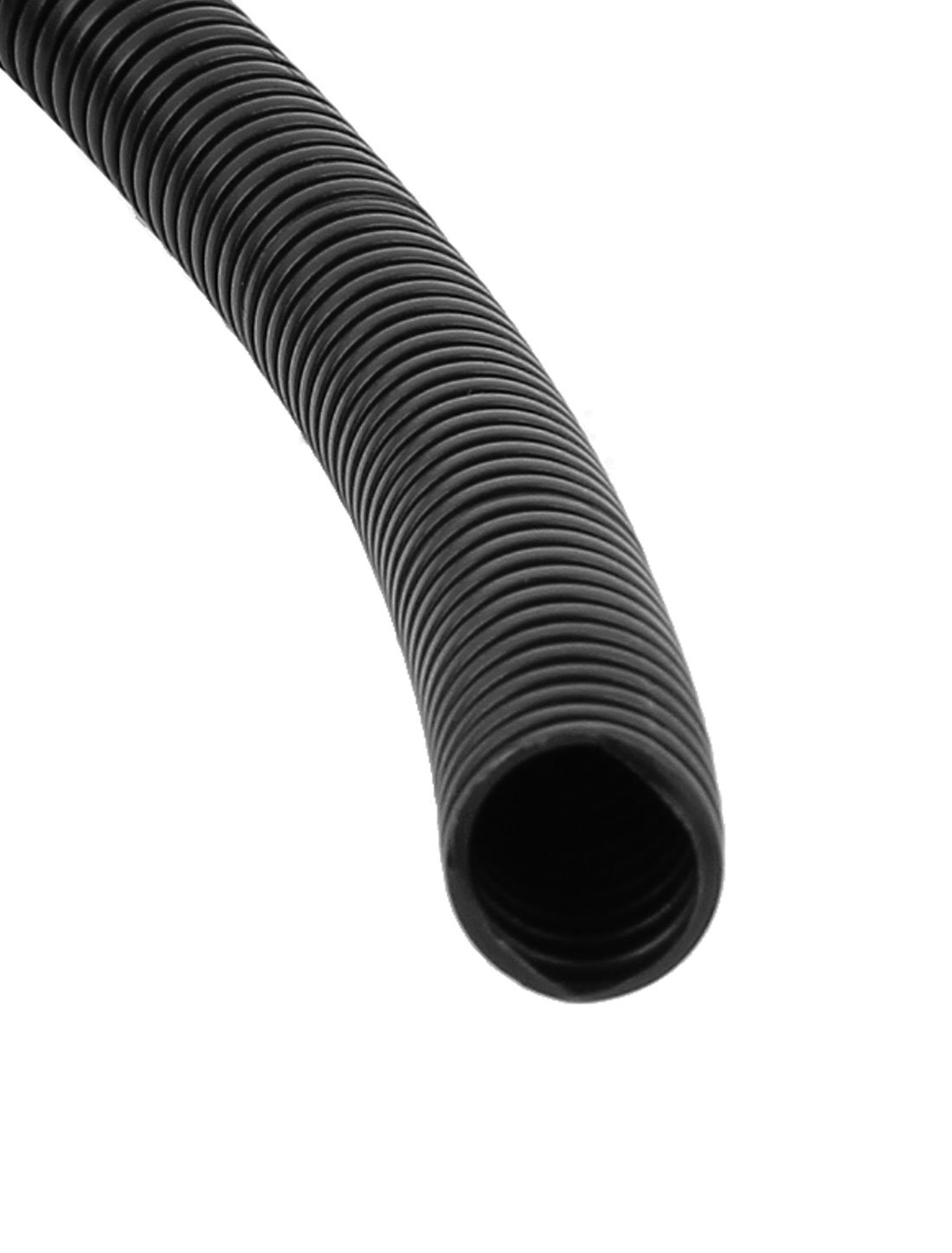 sourcing map 14mm Innen Dmr. Flexibles Wellrohr Schlauch Kabelrohr Schwarz 13M 42.6Ft de