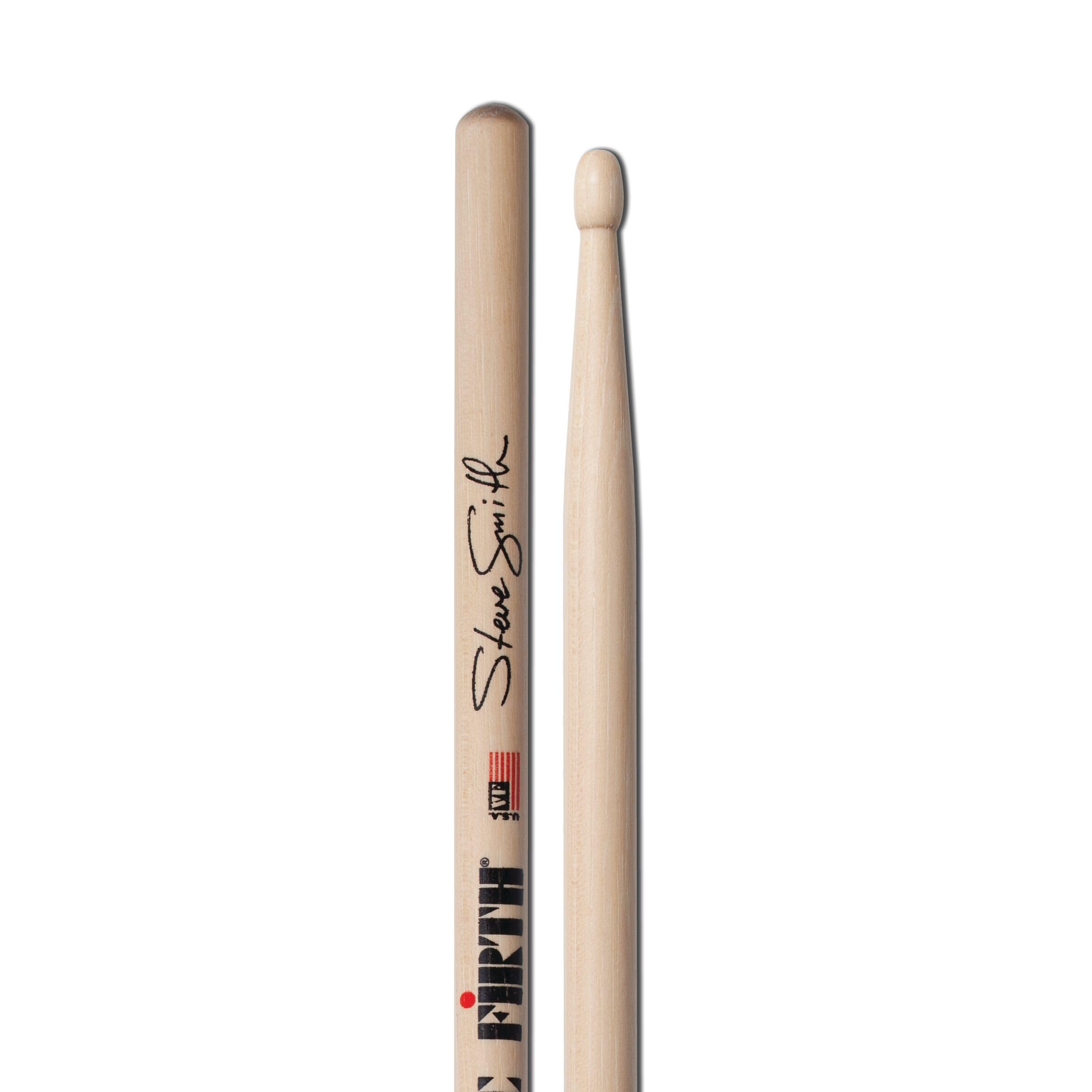 Signature Series Drumsticks - Steve Smith - Wood Tip