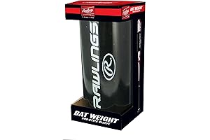 Rawlings Pro Style Bat Weight Sleeve: Supercharge Your Game with Pinpoint Batting Control