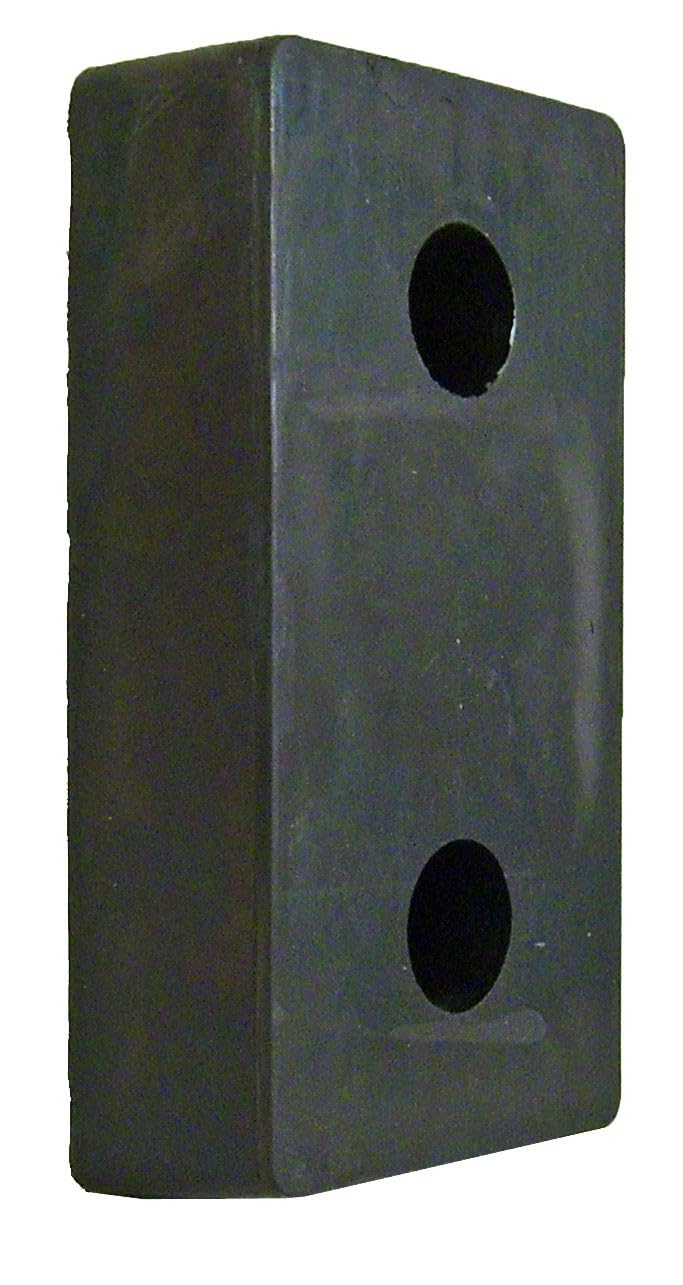 Butée de protection pour quai à mémoire de forme - 500mm