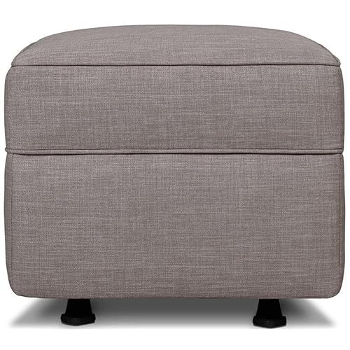 Miniatura 5 de NAMESAKE Willa/Alden - Otomana deslizante en tweed gris, certificado Greenguard Gold