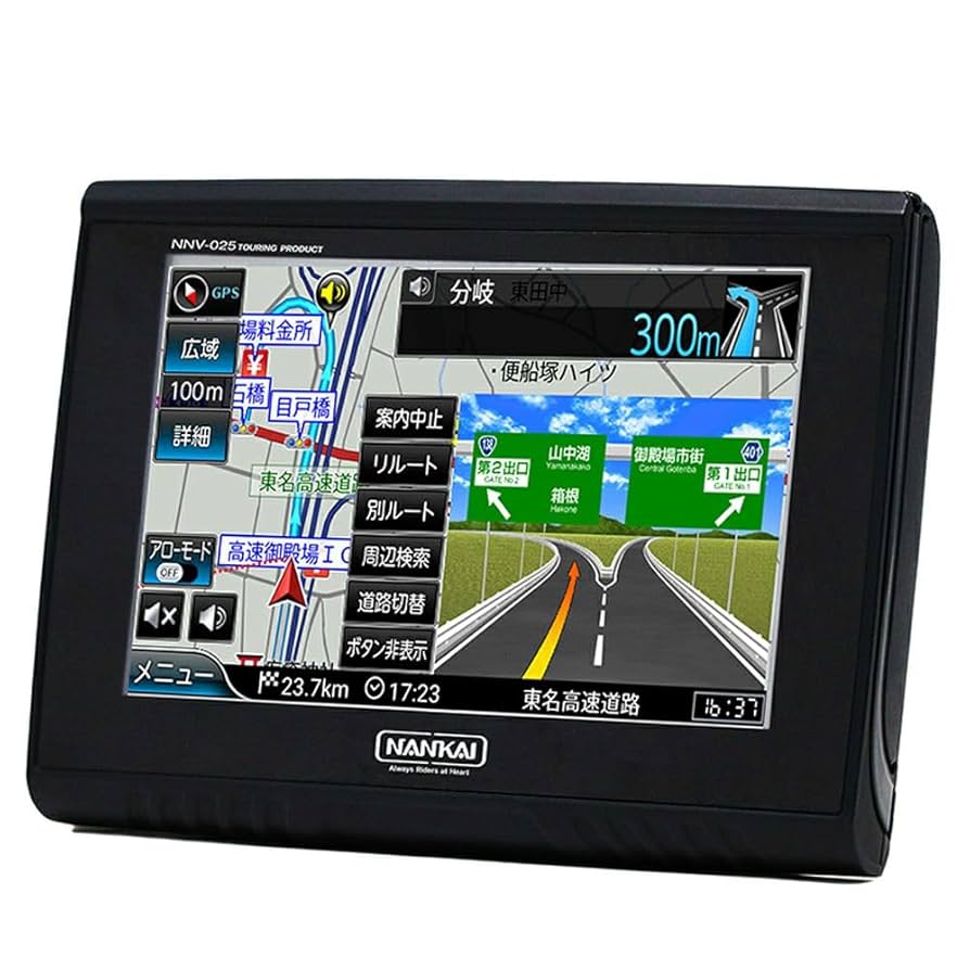 Amazon.co.jp: 2025年最新地図搭載！ NANKAI バイク専用ナビ NNV