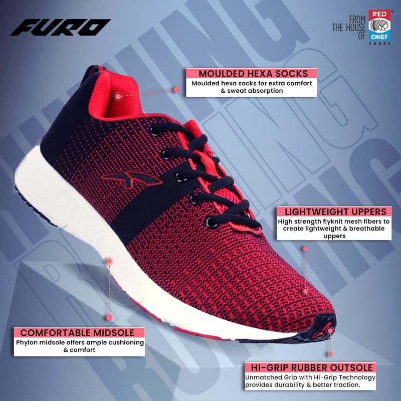 Image of FURO Running Sports Shoe for Men (R1013 C142)