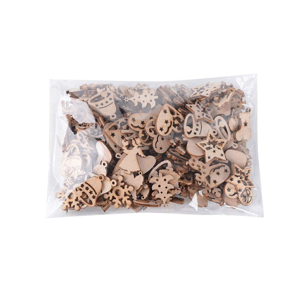 72 stuks kerstgeschenkdoos, 7 x 5 x 10,5 cm, kerstcadeauzakjes met henneptouw, snoepdozen voor feest, verjaardag, geschenkverpakking