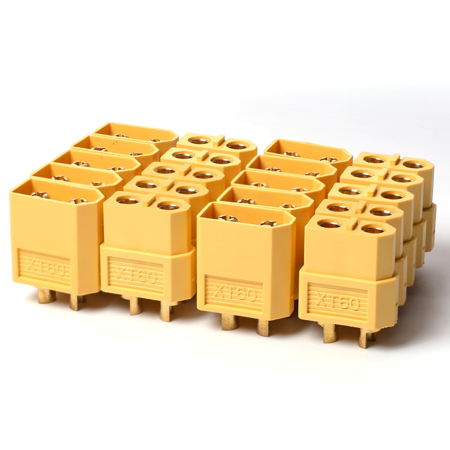MADCATZ 10 Pairs XT60 Battery Connector Male Female Bullet Connector Plug for RC LiPo Battery Motor FPV Airplane