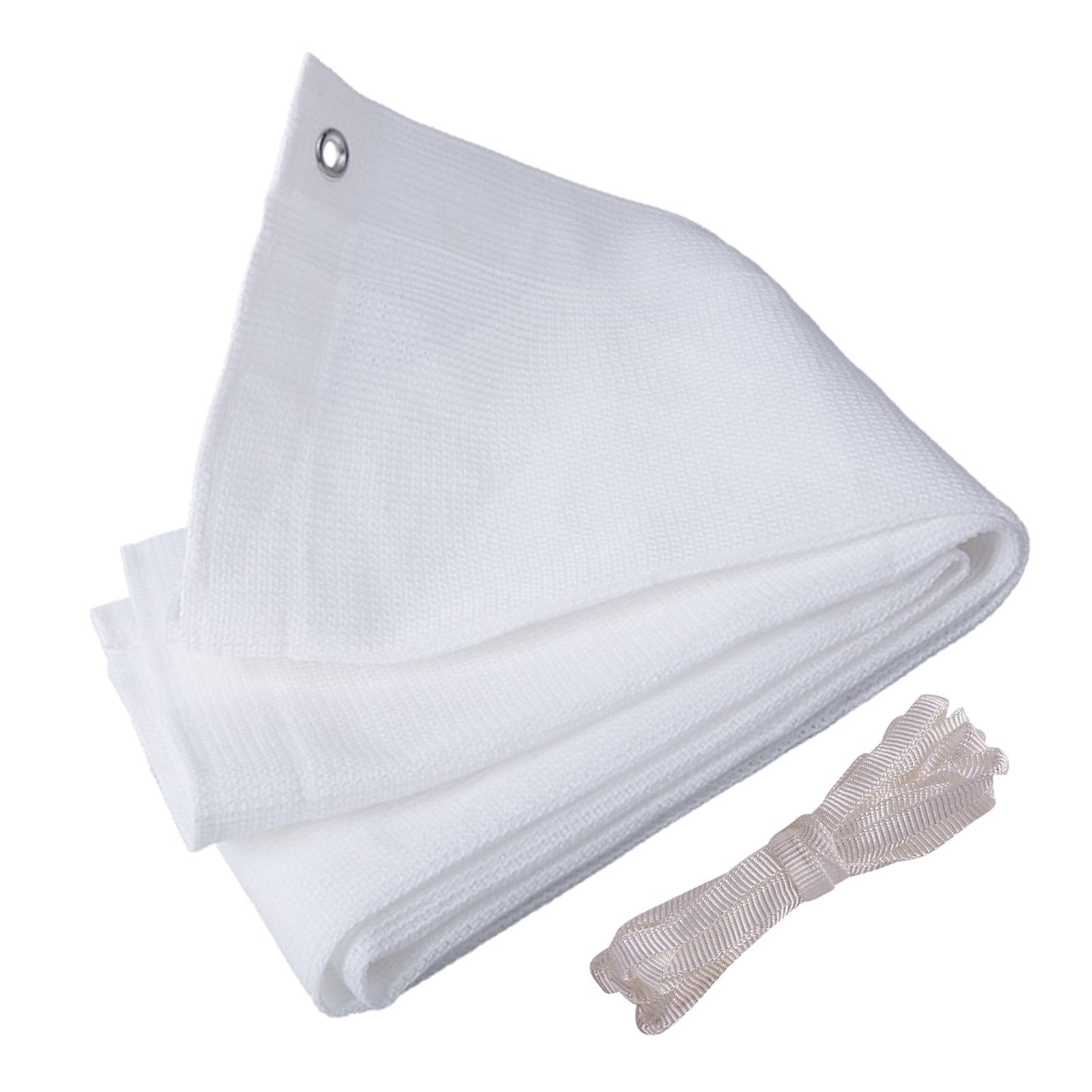 Filet d'ombrage blanc 2x3m bâche en maille respirante pour plante