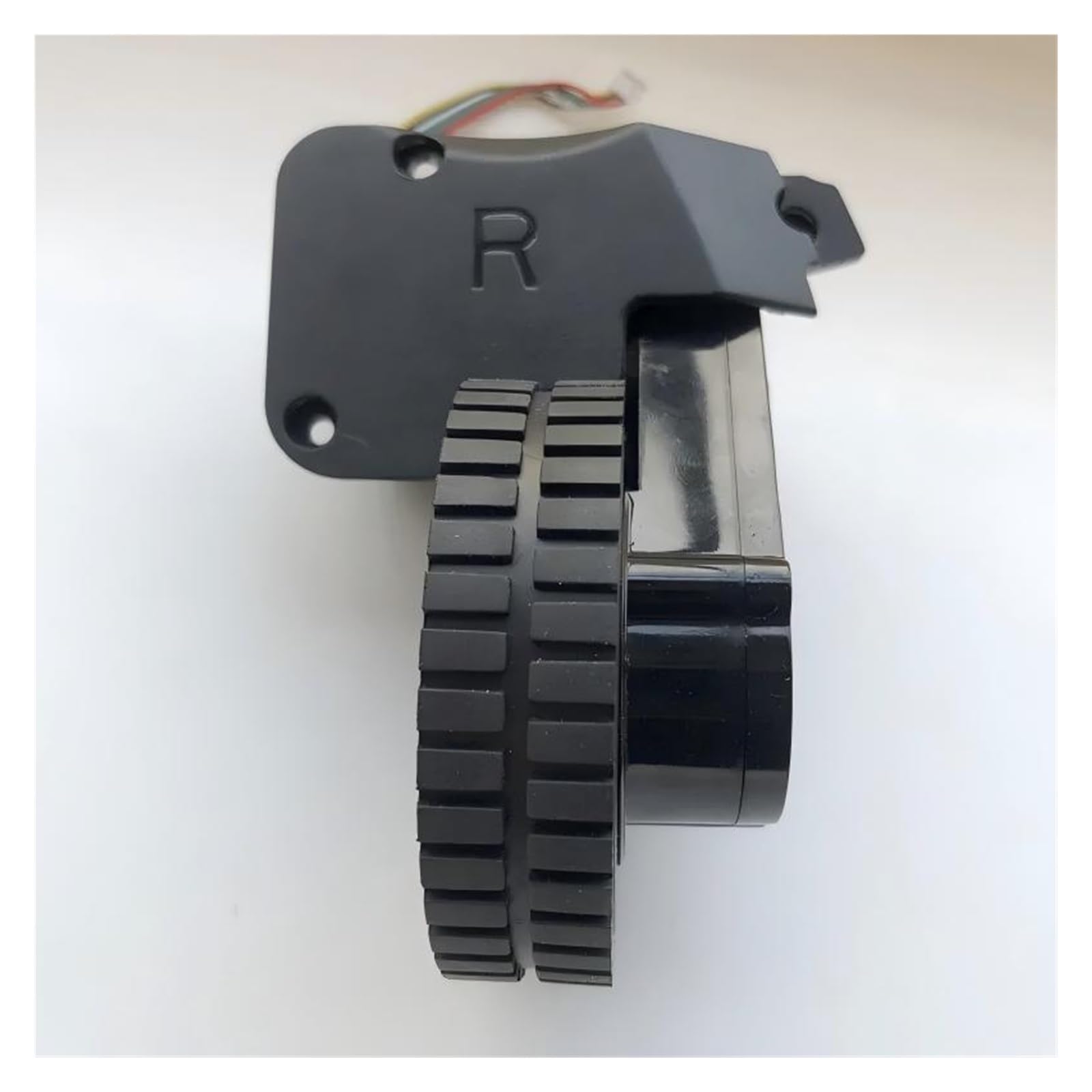 Vividcrate Robot Vacuum Cleaner Wheel Assembly，- Compatible For LIECTROUX，for C30B/XR500，- Compatible For Polaris，for 830P 800T 820s 930s C30B Robot Cleaner Parts(R wheel)