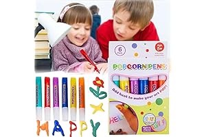 DIY Bubble Magic Puffy Markers