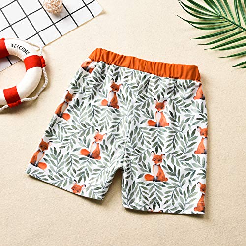 Image of Aalizzwell Baby Swim Trunks, Toddler Infant Swimsuit Bathing Suit Beach Swimming Shorts