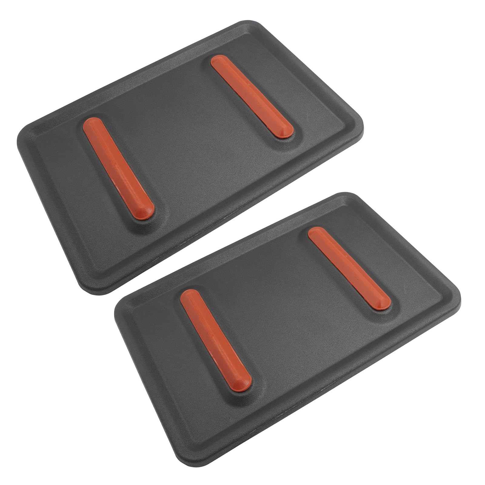 Jazuaiao 2Pieces Ironing Pad Set Silicone Iron Rest Mats NonSlip Design Iron Plate for Safe Surfaces Mats
