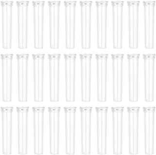 Vials for Flower Arrangements 2.8 Inch Floral Water Tubes Plastic Floral...