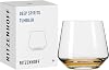 RITZENHOFF 3841003 Tumbler Glass 400 ml - Deep Spirits No. 3 Geo - with Relief in Crystal Base - Made in Germany