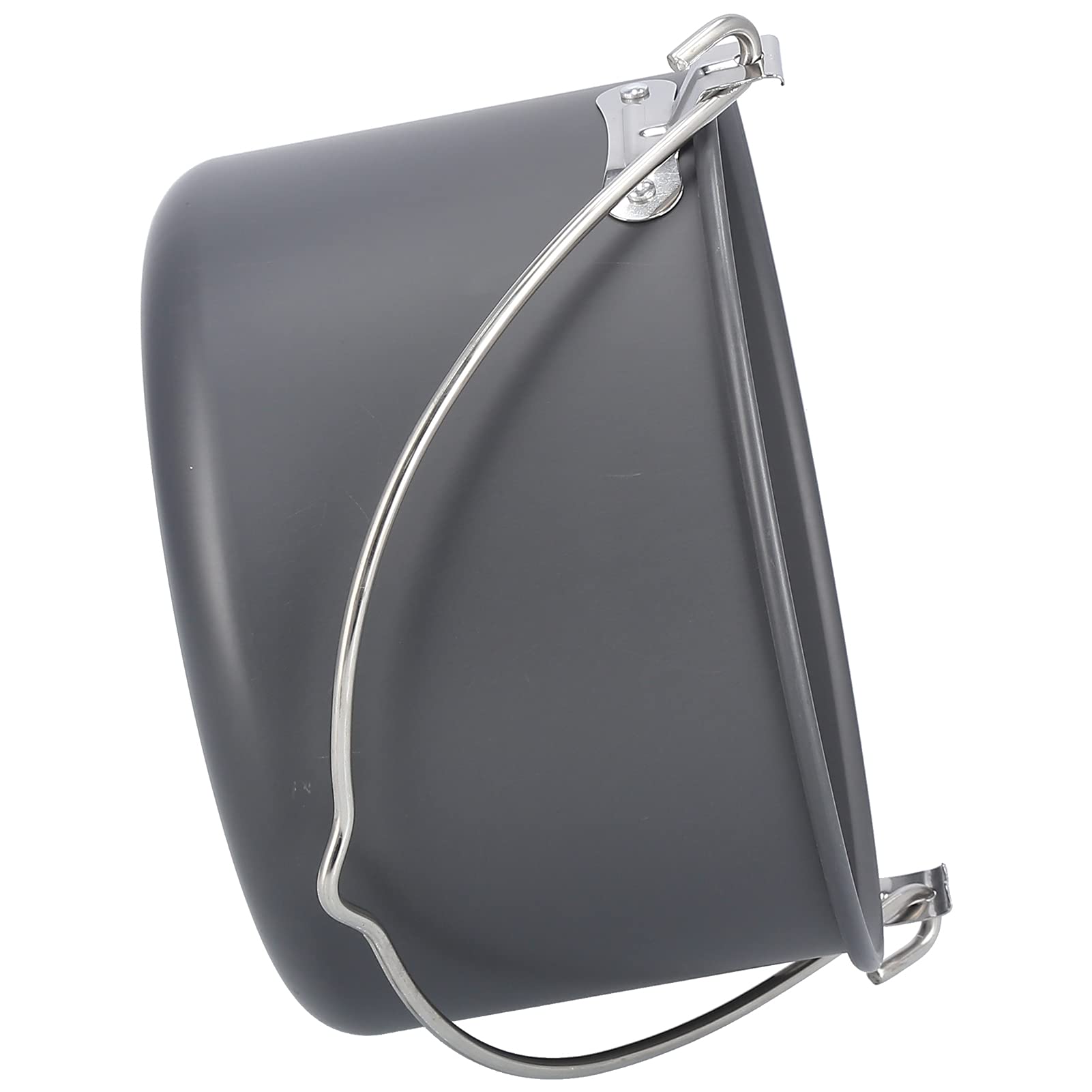 Akozon Marmite de Camping en Plein Air pour 6 à 8 Personnes – Marmite Suspendue Portable en Alliage d'aluminium avec Couvercle et Sac de Rangement pour la Cuisine au Feu de, la Randonnée et Les
