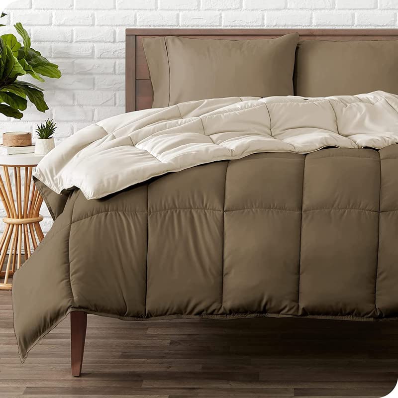 CULTIVER Luxurious Ultra Soft Microfibre All Season 220 GSM Reversible Comforter Single Bed Single Bed Quilt Dohar AC Comforter (60x90 Inches, Brown & Beige) (B0BGY2BT5H) Amazon Price History, Amazon Price Tracker