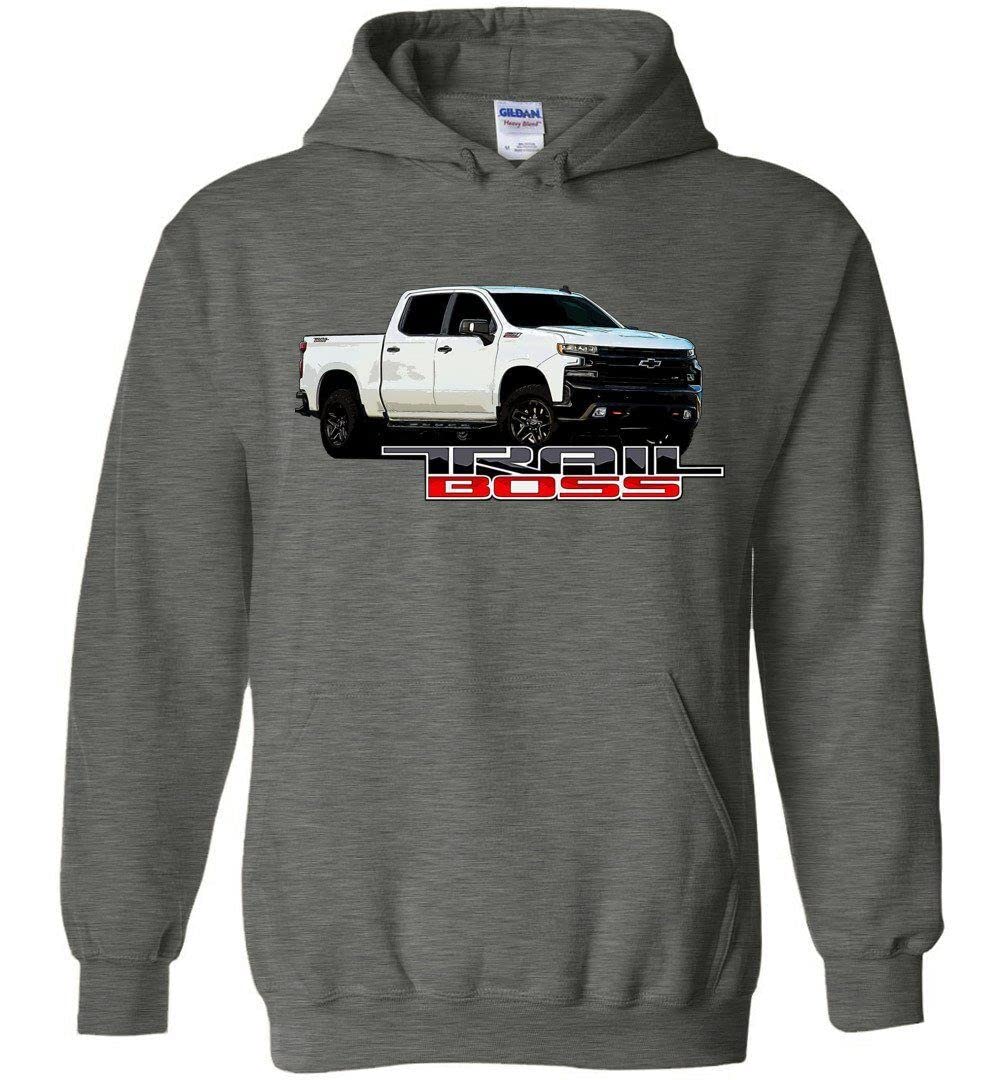 Trail Boss Truck Hoodie Sweatshirt