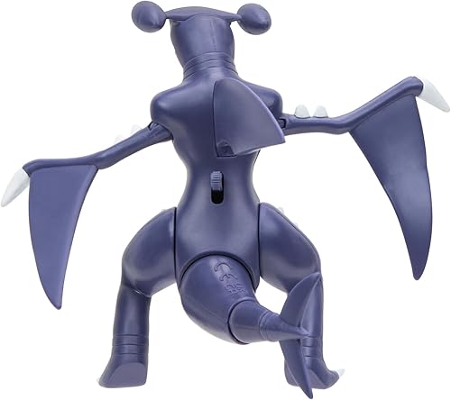 Miniatura 7 de Pokémon Garchomp - Figura de batalla de Garchomp de 4.5 pulgadas con ataque de swing de cola