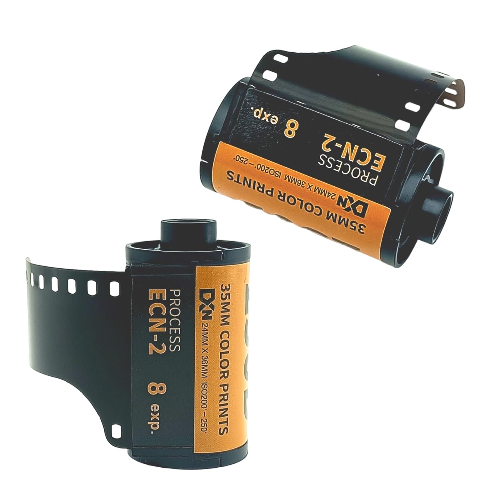Amazon | 35mm ECN2 現像練習用フィルムロール 従来のカメラ&初心者