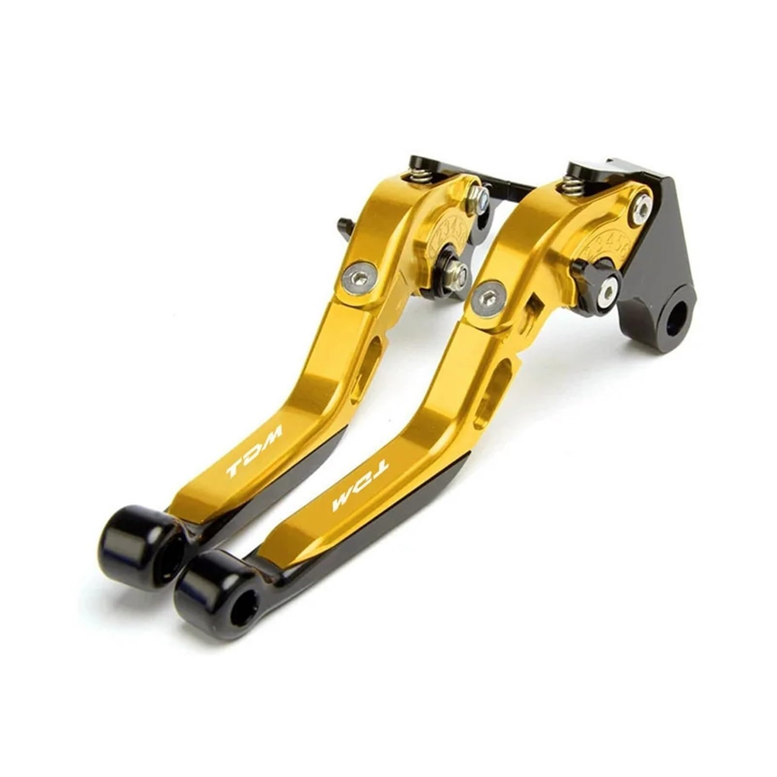 Yofdsnd E Foldabl Telescopic Brak And Clutch Lever For Tdm 900 2003 2002 Motorcycl