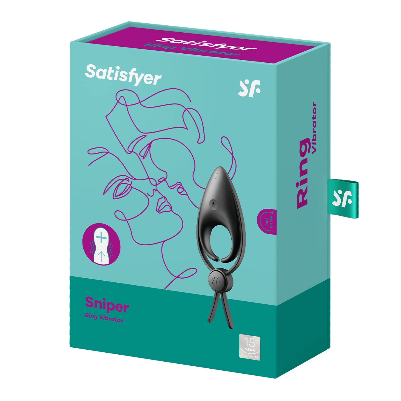 Amazon.com: Satisfyer Sniper | Cock Ring | 12 Vibration Programs | Clitoral Stimulation | Power Motor | Adjustable for All Penis Sizes | Waterproof (IPX7) | Rechargeable Battery | Skin-Friendly Silicone (Black) : Everything Else Amazon.com: Satisfyer Sniper | Cock Ring | 12 Vibration Programs | Clitoral Stimulation | Power Motor | Adjustable for All Penis Sizes | Waterproof (IPX7) | Rechargeable Battery | Skin-Friendly Silicone (Black) : Everything Else