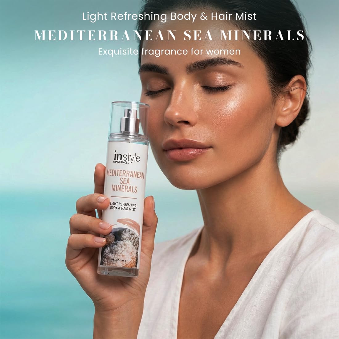 Amazon.com : Instyle Fragrances, Body & Hair Mist, Sea Minerals