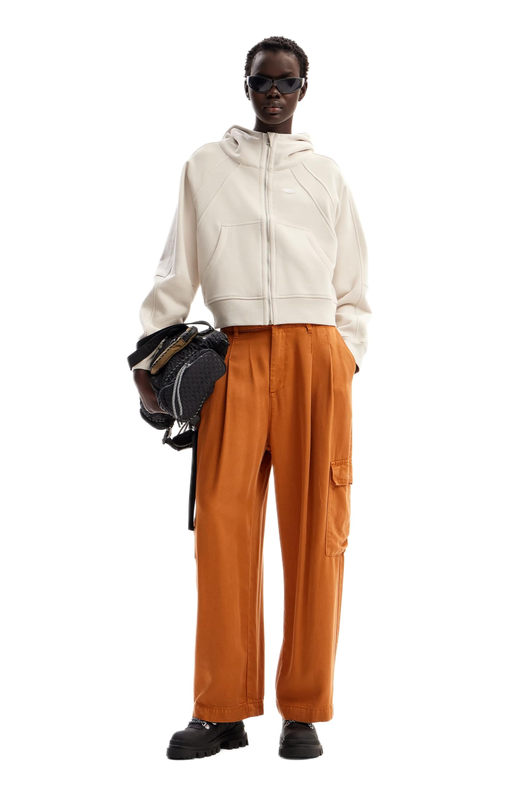 Desigual SW_Lemon, 1001 Crudo, M