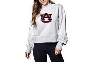 chicka-d Women's Auburn Christmas Cheer Ugly Christmas Sweaters
