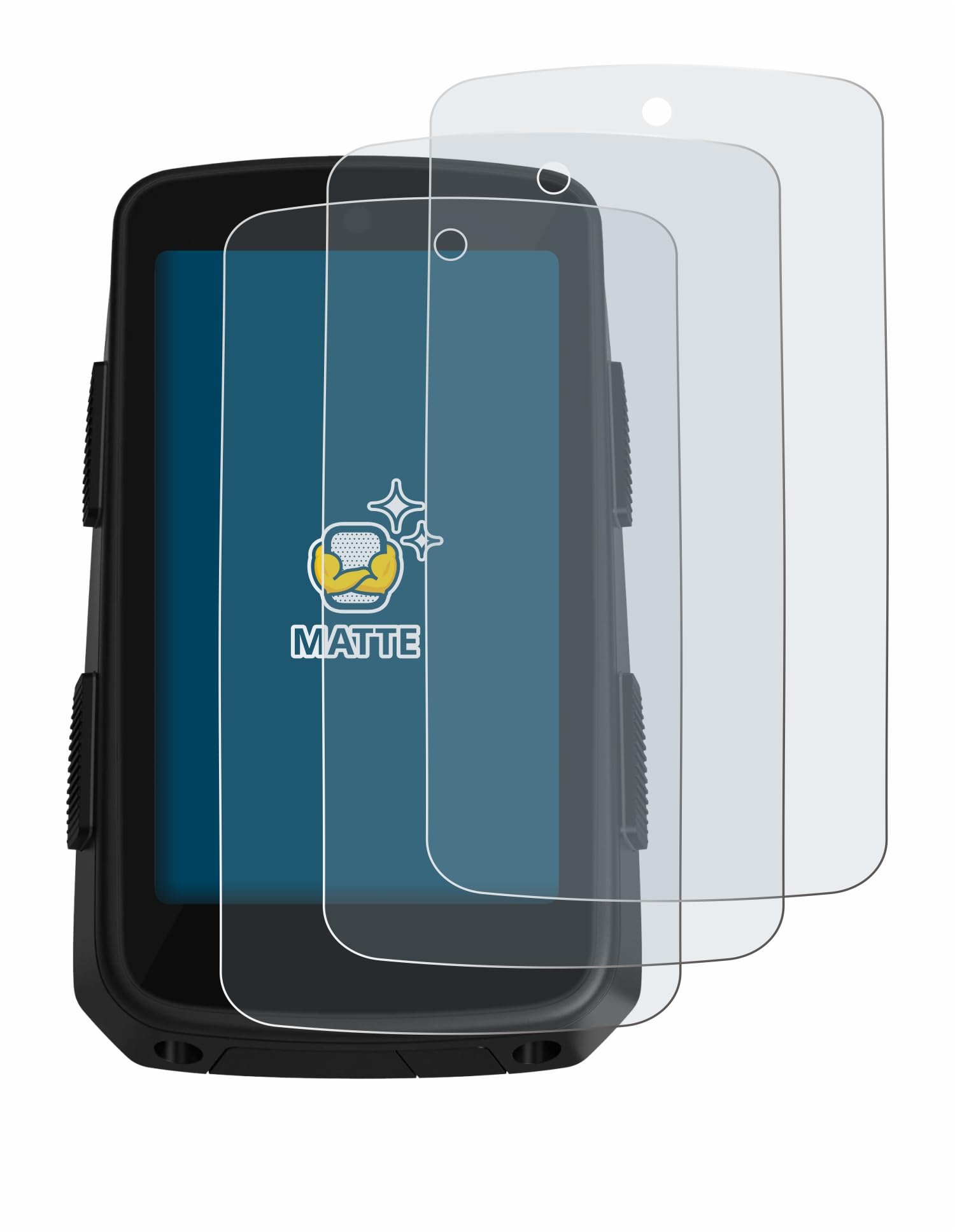 BROTECT Protection Intégrale 3D Incurvé pour Hammerhead Karoo 3 2