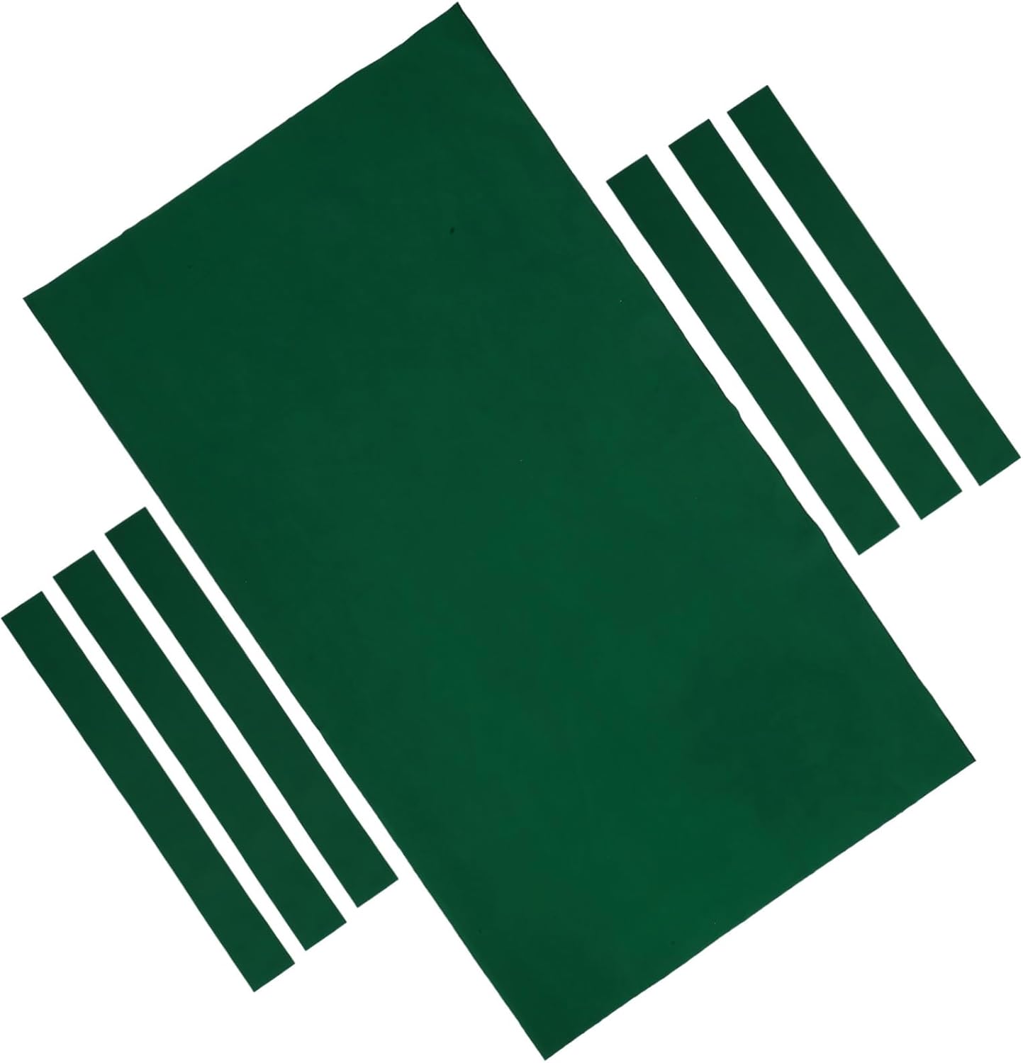 1set Elegant Billiard Table Cloth Cover Pool Table Replacement for Standard Easy to Clean Wear-Resistant for Casual and Competitive Play