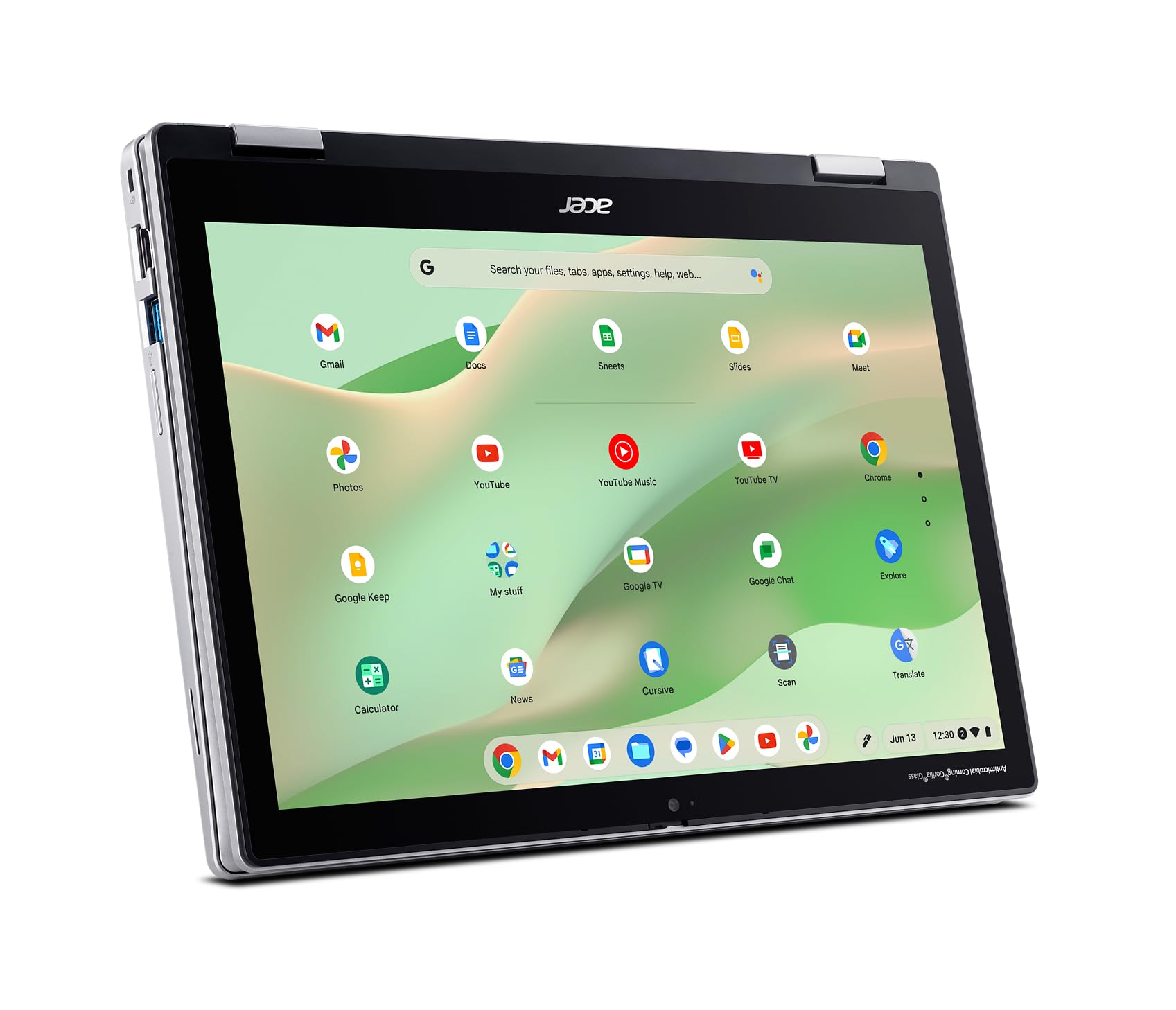 acer Chromebook Spin 312 CP312-1HN-34Z7 - Computer portatile convertibile Intel Core i3-N305 da 12,2" WUXGA IPS Corning Gorilla Glass Touch Display | 8GB LPDDR5 | 128GB eMMC | Wi-Fi 6E | Webcam Full