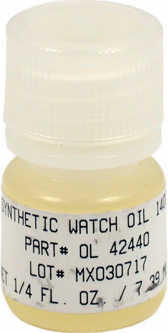 Nye Watch Oil Watchmakers Lubricant Parts Repair .25oz