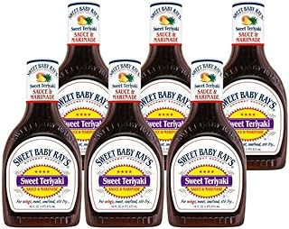 Sweet Baby Ray's Sweet Teriyaki Sauce and Marinade, 16OZ (16 Fl Oz (Pack...