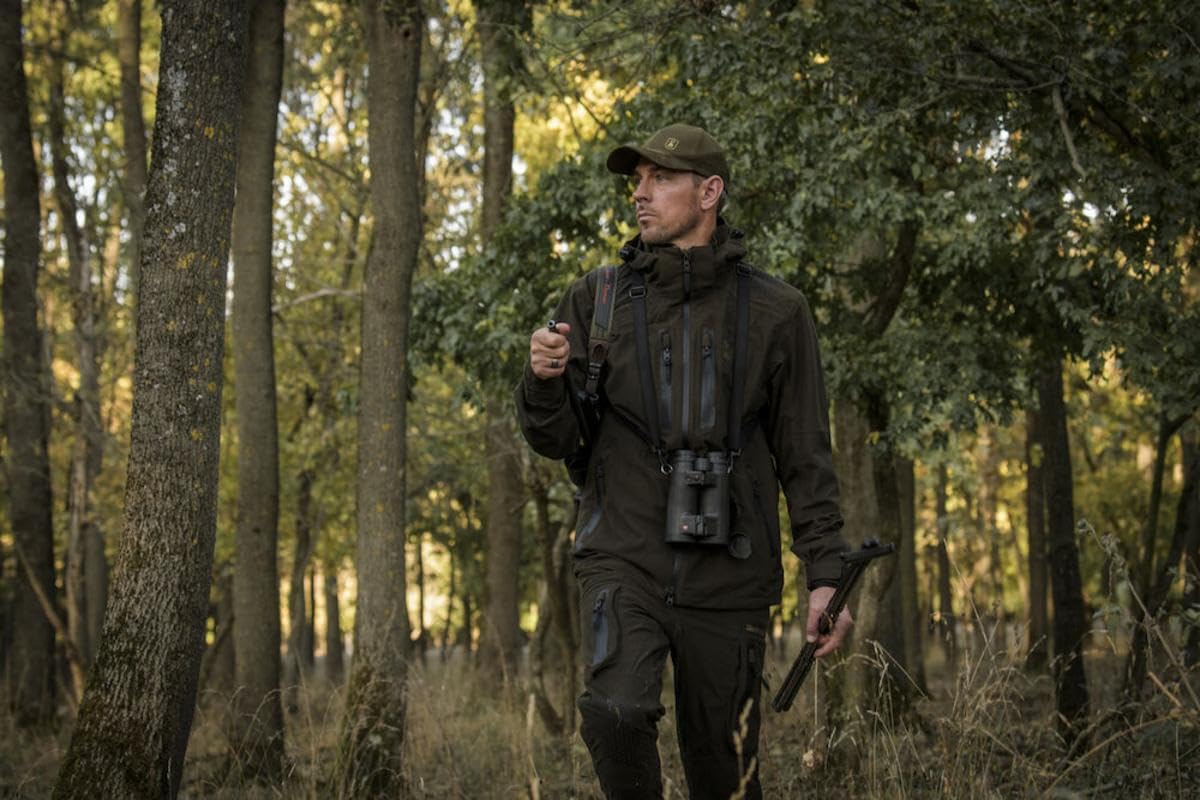 Deerhunter Game Pro lekkie spodnie drewniane