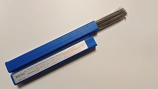 WISUNO E6013 3/32" 1LB Welding Rods - Carbon Steel Stick Electrodes for All-Position Mild Steel Welding