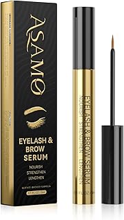 ASAMO Suero para el crecimiento de pestañas y...
