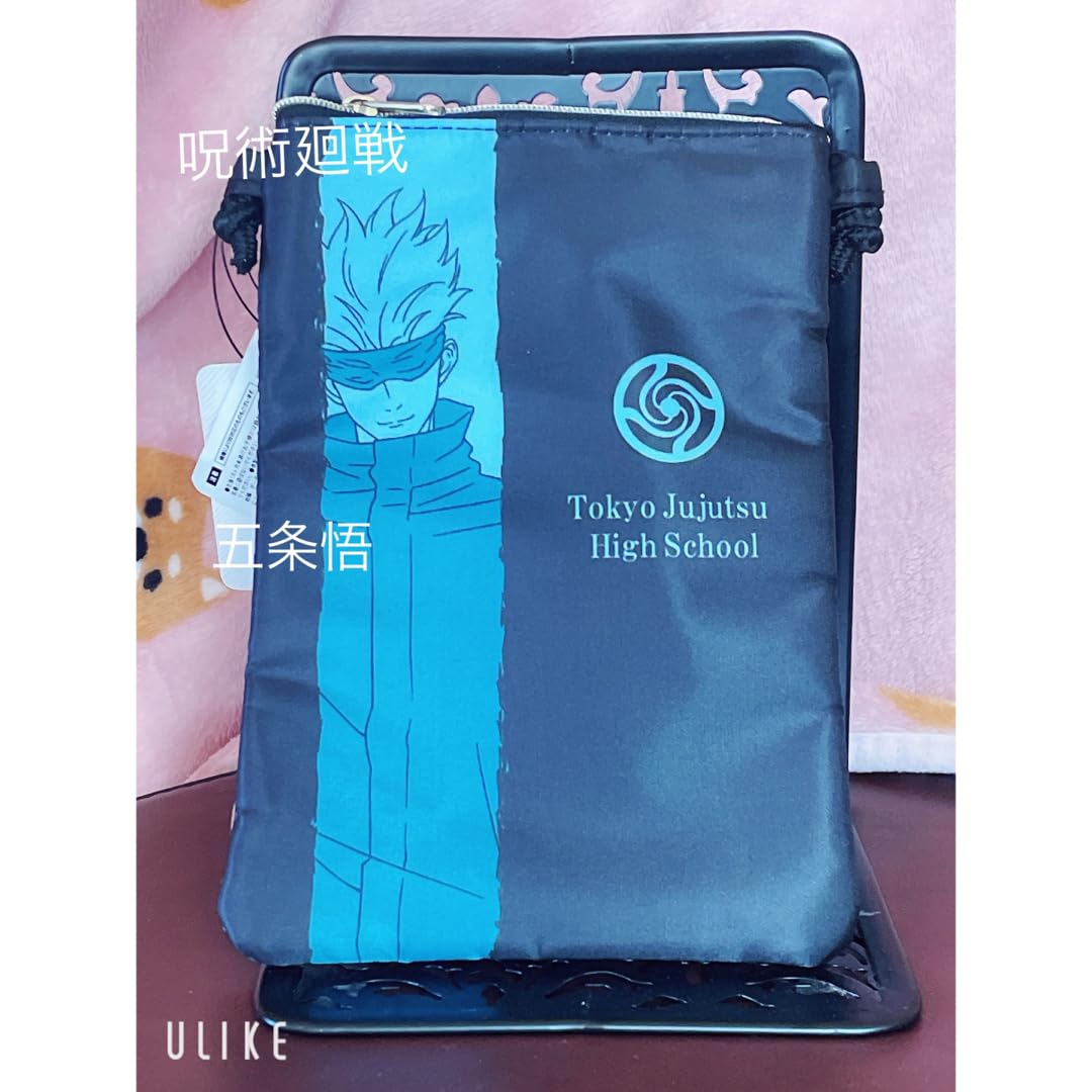 呪術廻戦 五条悟 名札型交通系ICカードケース ネックストラップ(未開封