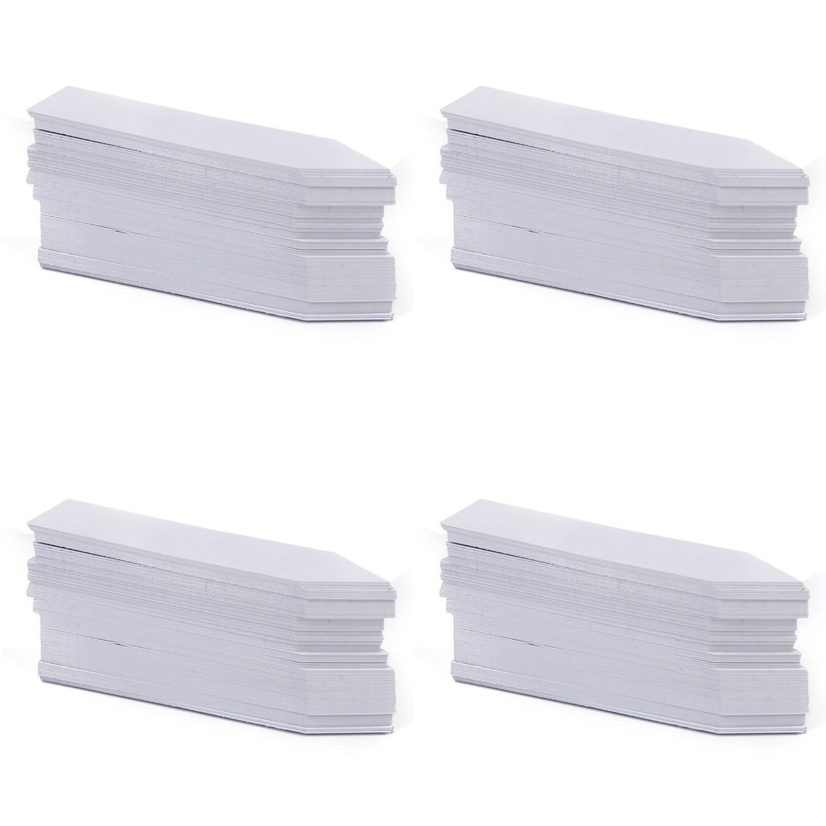 Hndhbfgrt 800PCS Plant Labels Plastic Nursery Garden Tags