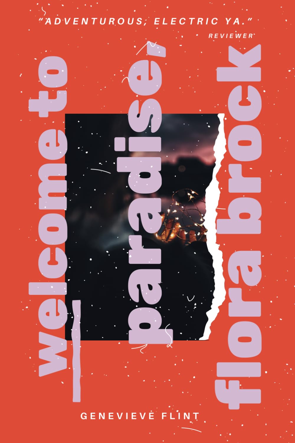 Welcome to Paradise, Flora Brock: TikTok LOVES This YA Romance Thriller: Paradise Island, Girl Meets Girl, Dangerous Hitman (Flora Brock: Taniwha Series)