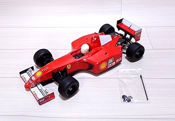 タミヤ　F201 カーボン ボディ タミヤ F201 カーボンシャシー フェラーリボディ新品付 - メルカリ