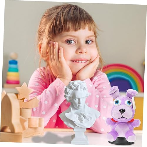 Miniatura 5 de Figuras de yeso Resina Artesanía Escultura Escultura Decoración de Personaje