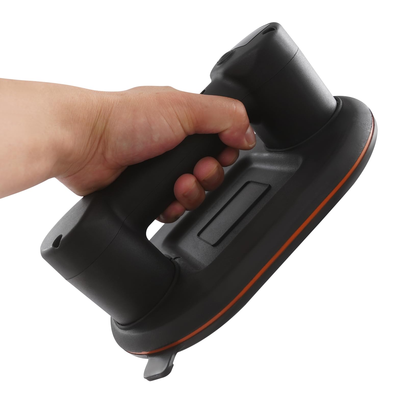 Ventosa a ventosa elettrica, alzacristalli, vuoto con display digitale, sollevatore di vetro, ventosa portatile, per piastrelle, vetro, marmo, potenza di aspirazione verticale/laterale, 300 kg/240 kg
