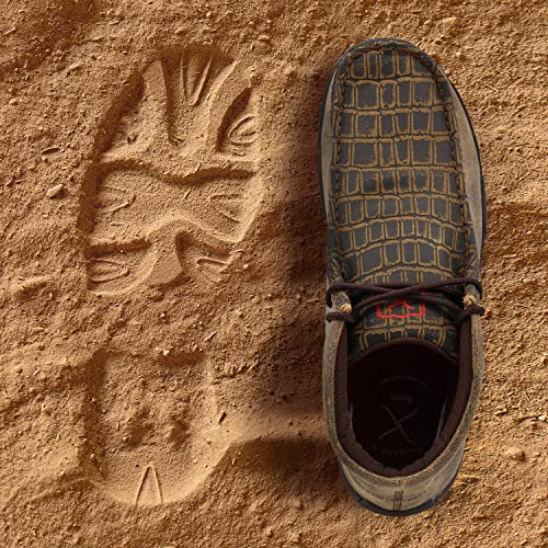 Image of Twisted X Ankle High Men's Chukka Leather Driving Mocs