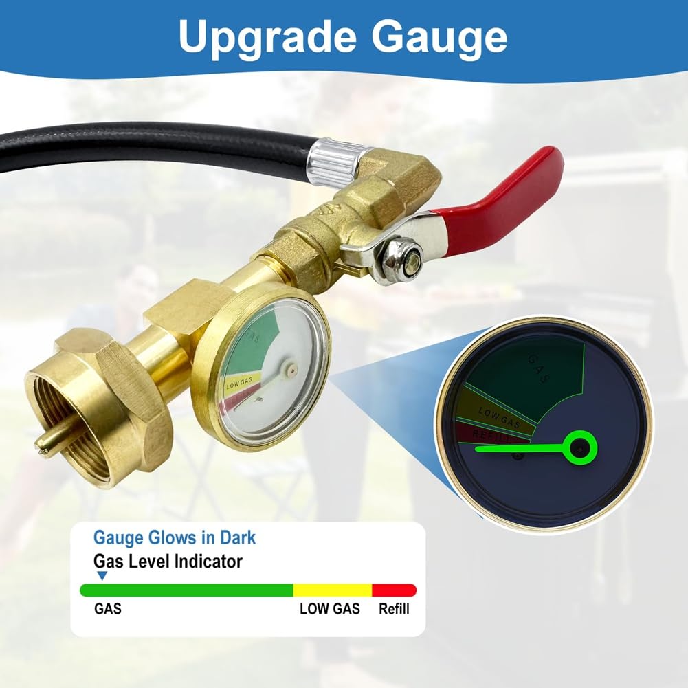 ADAPTATEUR DE RÉSERVOIR de gaz propane cylindre de gaz outil de
