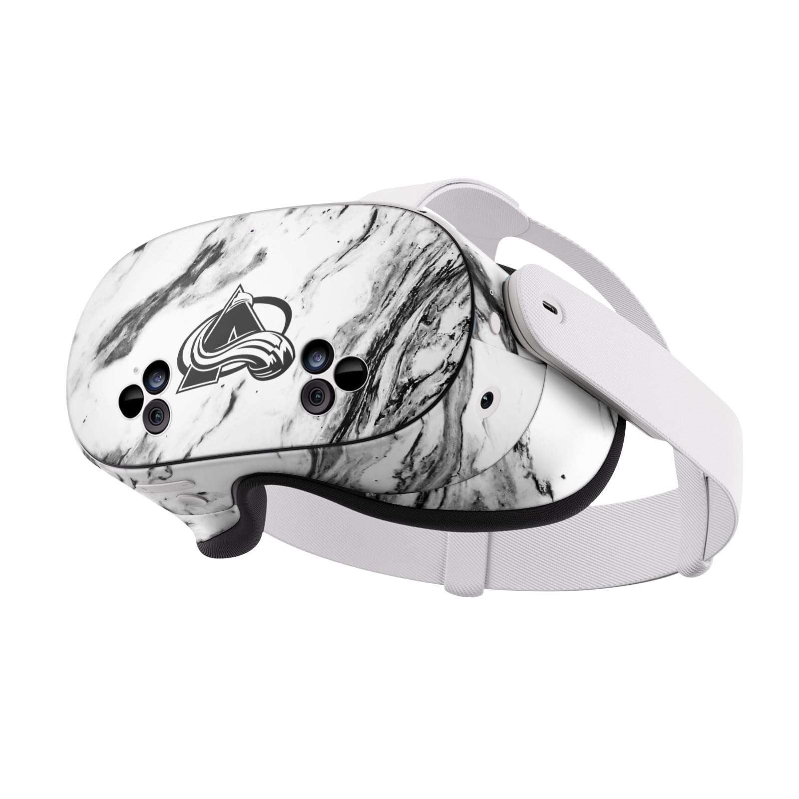 Autocollant Meta Quest 3S Colorado Avalanche NHL évite rayures et traces - 7