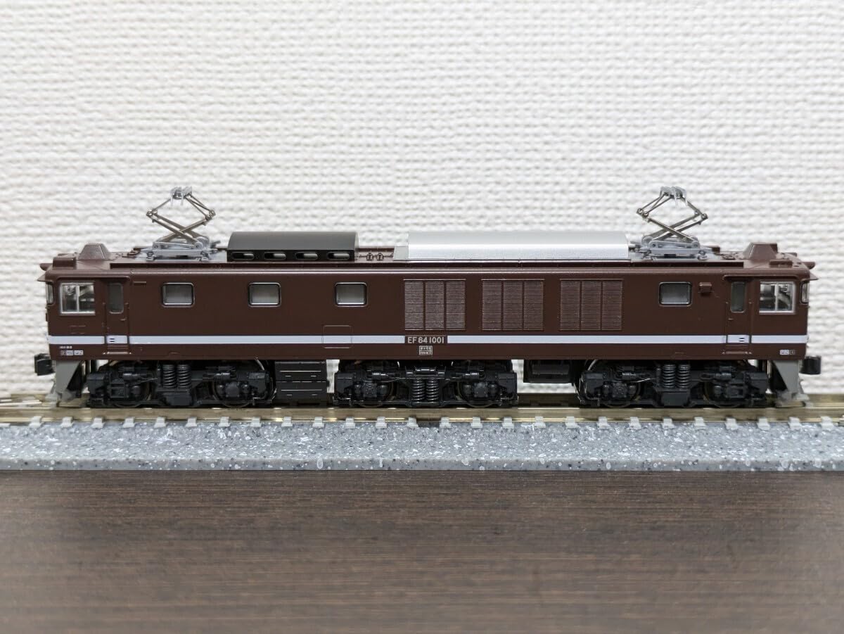 Amazon.co.jp: KATO 3023-3 JR EF64-1001 茶色塗装 : おもちゃ