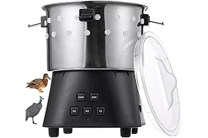 15W Poultry Chicken Plucker Machine